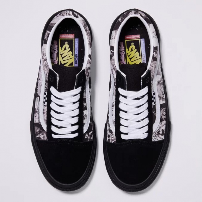 Tnis Vans Old Skool x Pretty Guardians Sailor Moon Preto